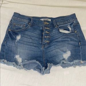 Jean shorts
